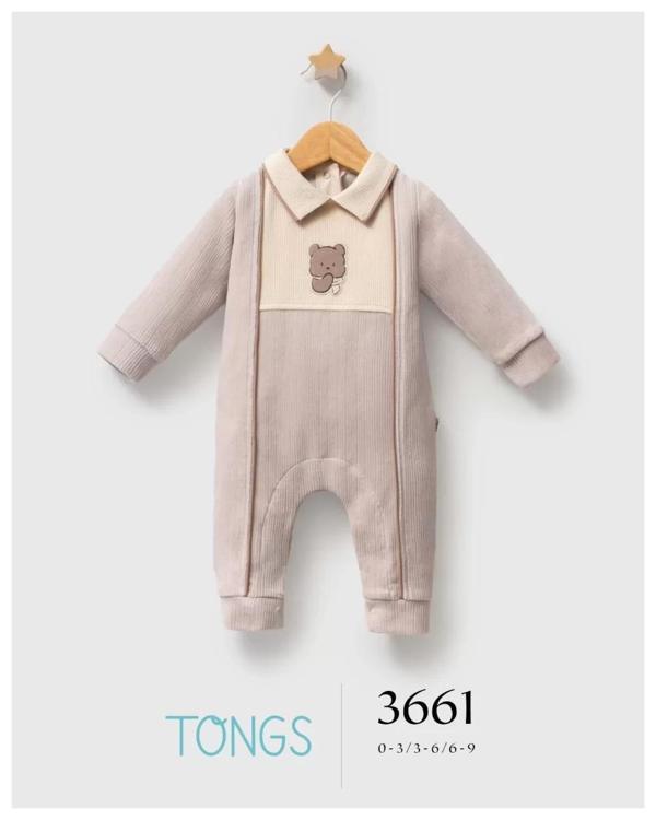 Baby Grizly Bear Tulum 3661 Gri - Image 1