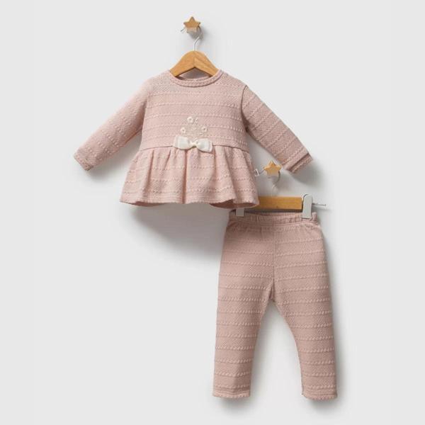 Baby Magic Forest 2'li Takım 5642 Pudra - Image 1