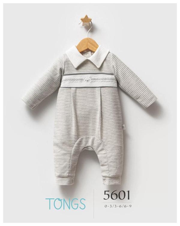 Baby Classic Bear Tulum 5601 Gri - Image 1