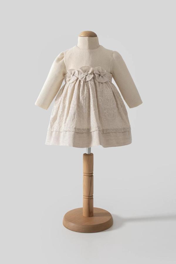 Baby Elbise 8051 Ekru - Image 1