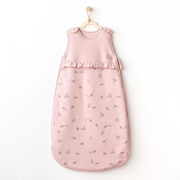 Andywawa Ac25052 Puppy Gazelle Bebe Uyku Tulumu Pink - Image 1