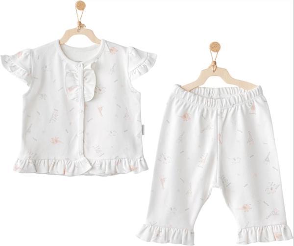 Love Family 2'li Bebe Takım Ekru - Image 1