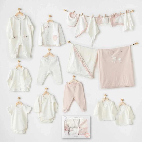 Ballerina 20 Parça Hastane Çıkışı Ekru - Image 1