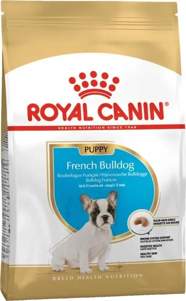 Royal Canin French Bulldog Junior Yavru Köpek Maması 3 Kg - Image 1
