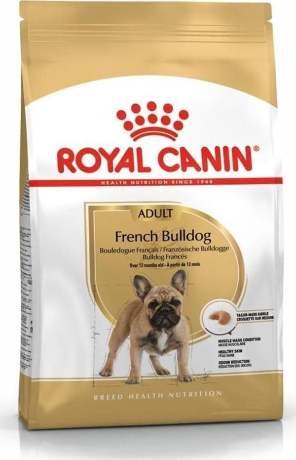 Royal Canin French Bulldog Yetişkin Köpek Maması 3 Kg - Image 1