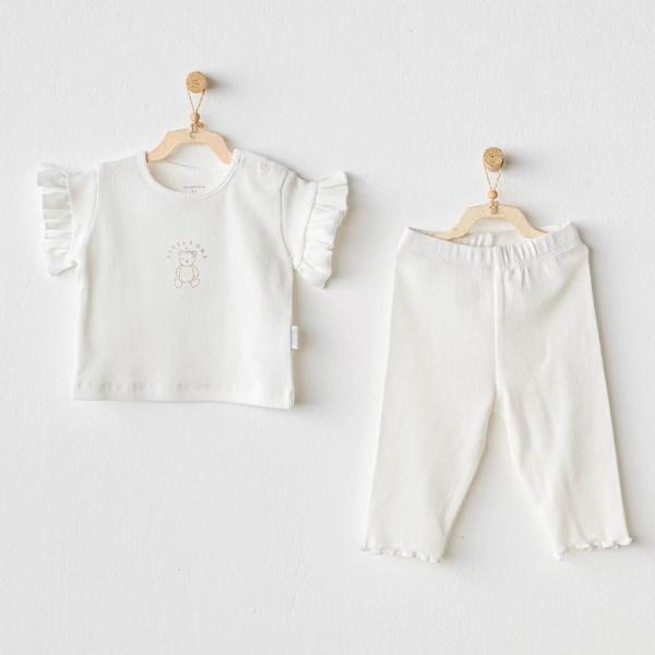 Basic 2'li Takım Ekru - Image 1