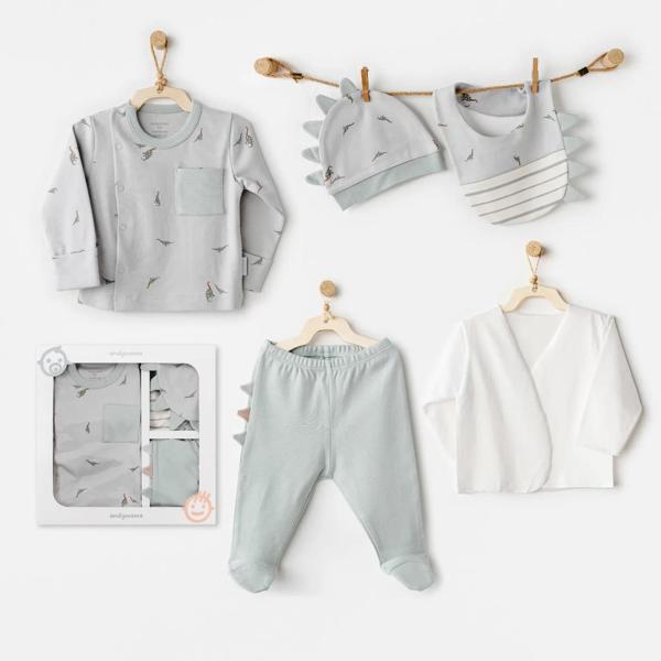 Mummy S Snuggle Saurus 5'li Hastane Çıkışı Green - Image 1