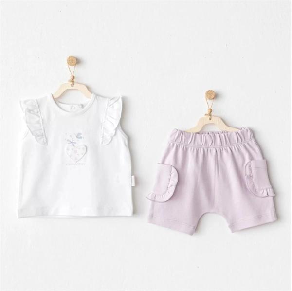 Magical Butterfly 2'li Takım Lila - Image 1