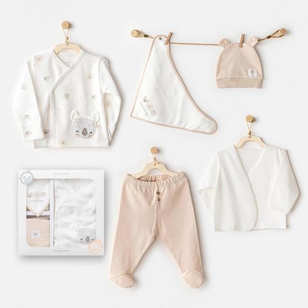 Happy Animals 5'li Hastane Çıkışı Ekru - Image 1