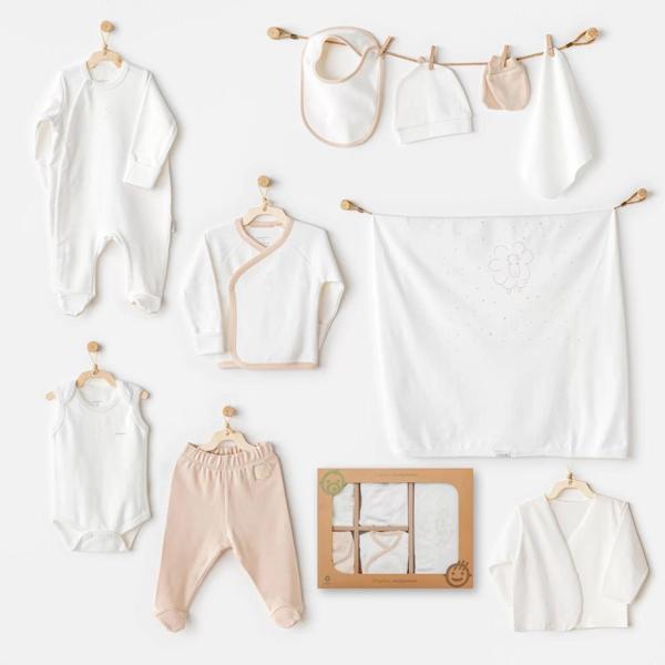 Andywawa Ac25731 Organic Line 10'lu Hastane Çıkışı Ekru - Image 1