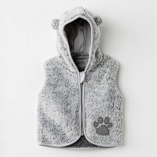 Keep Smiling Yelek Grey - Image 1