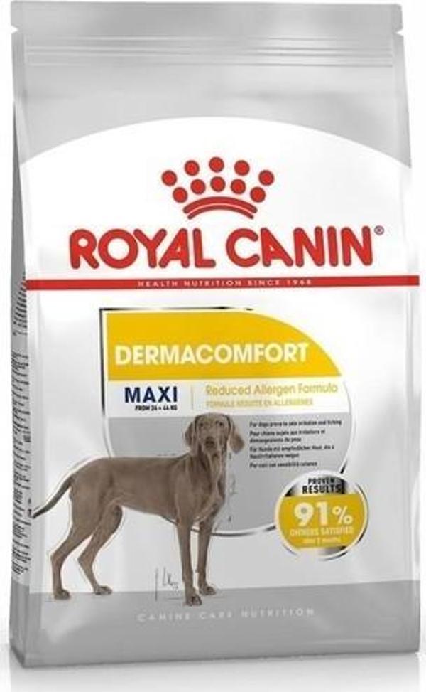 Royal Canin Maxi Dermacomfort Büyük Irk Hassas Yetişkin Köpek Maması 12 Kg - Image 1