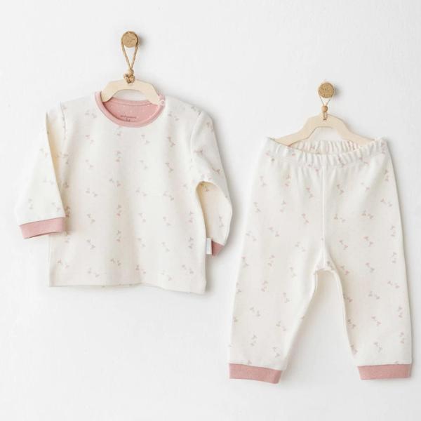 Mon Petit Amour 2'li Takım Ekru - Image 1