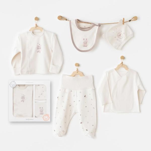 My 1 St Wardrobe 5'li Hastane Çıkışı Ekru - Image 1