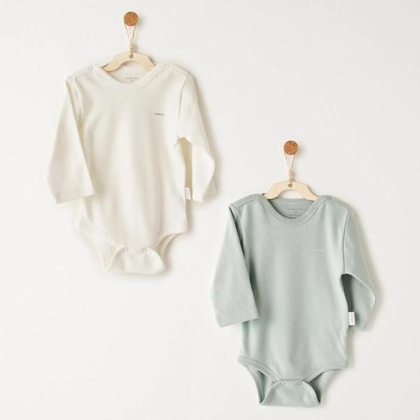 Mummy S Snuggle Saurus 2'li Badi Grey - Image 1