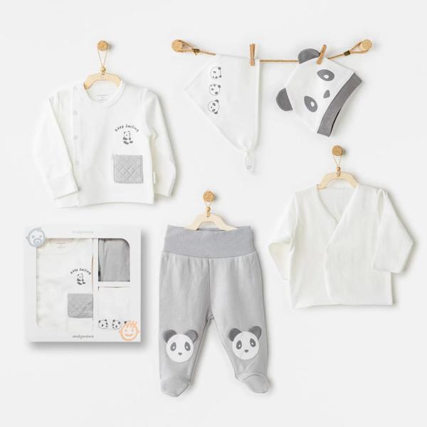 Keep Smiling 5'li Hastane Çıkışı Grey - Image 1