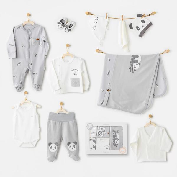 Keep Smiling 10'lu Hastane Çıkışı Grey - Image 1