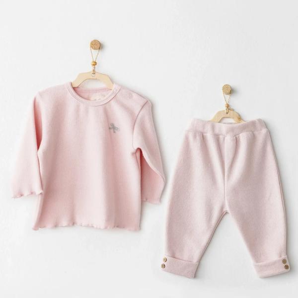 Casual 2'li Takım Pink - Image 1