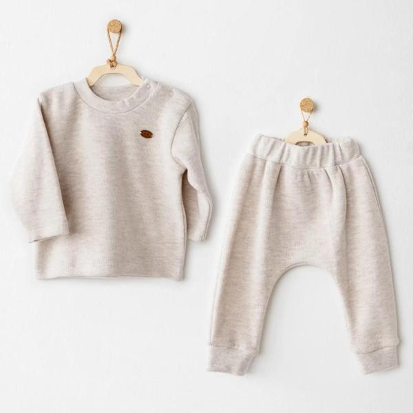 Casual 2'li Takım Beige - Image 1