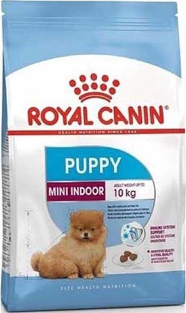 Royal Canin Mini İndoor Puppy Yavru Köpek Maması 1,5 Kg - KONG - Image 1