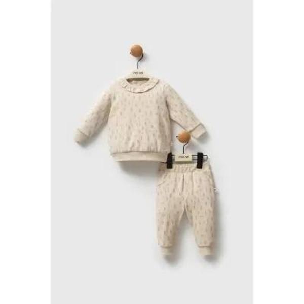 Moi Noi Kokina İkili Takım Mnb5335 Bej - Image 1