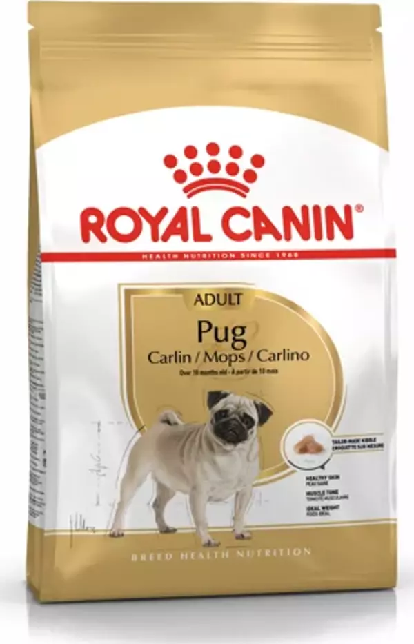 Royal Canin Pug Irkı Yetişkin Köpek Maması 1,5 Kg - Image 1