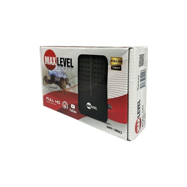 Max Level MR360 Full Hd 1080P Digital Uydu Alıcısı 2 USB + HDMI Giriş - Image 1