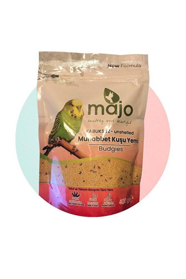 Kabuksuz Muhabbet Kuşu Yemi 400g - Image 1