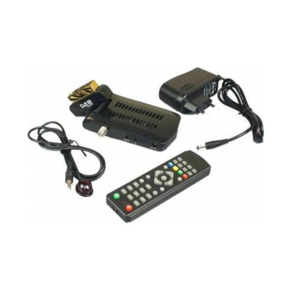Millenium Scart Girişli Tüplü Tv Uyumlu Mini Uydu Alıcısı Kanalları Hazır Yüklü - Image 1