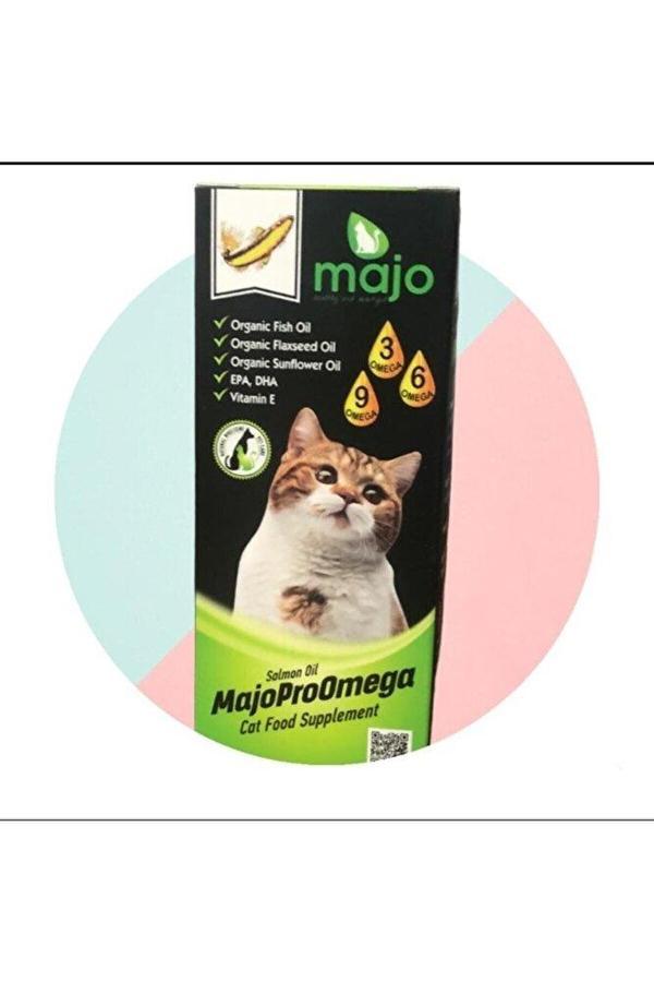 Kedi Balık( Somon) Yağı 100ml - Image 1