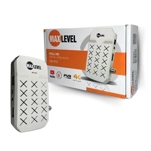 Hd Uydu Alıcı Tgks'li Mpeg4 Hd Tak Kullan Alıcı Göz Wifi Uyumlu Maxlevel - Image 1