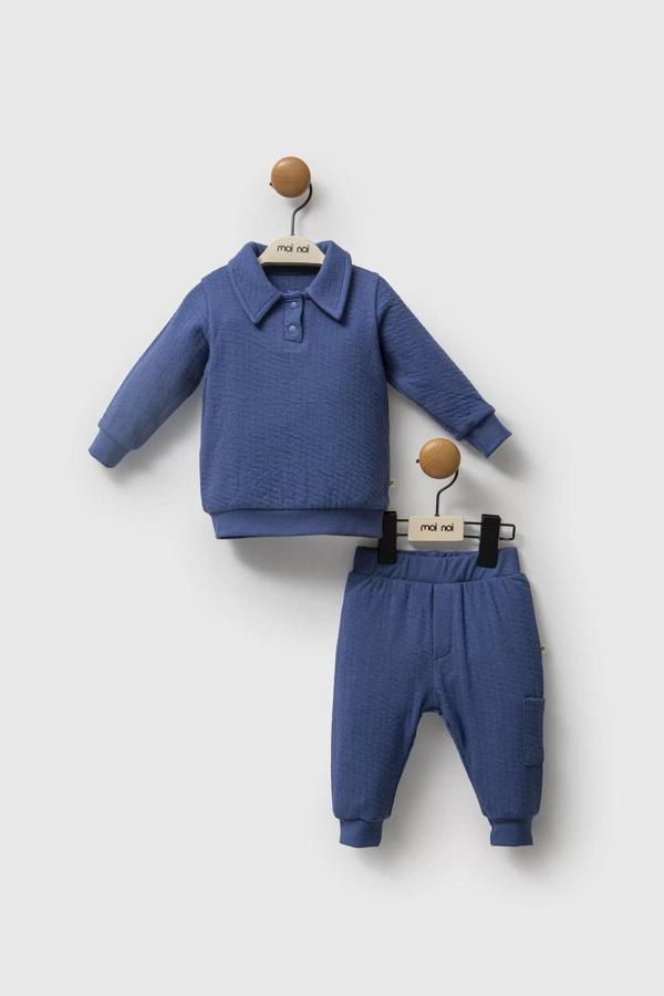 Moi Noi 2'li Takım Mnb5332 Navy Blue - Image 1