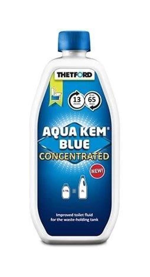 Thetford Aqua Kem Blue Konsantre Tuvalet Atık Tank Kimyasalı - Image 1