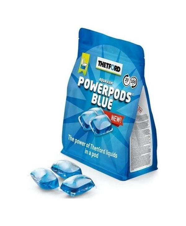 Thetford Powerpods Blue Tuvalet Atık Tankı Kimyasalı - Image 1