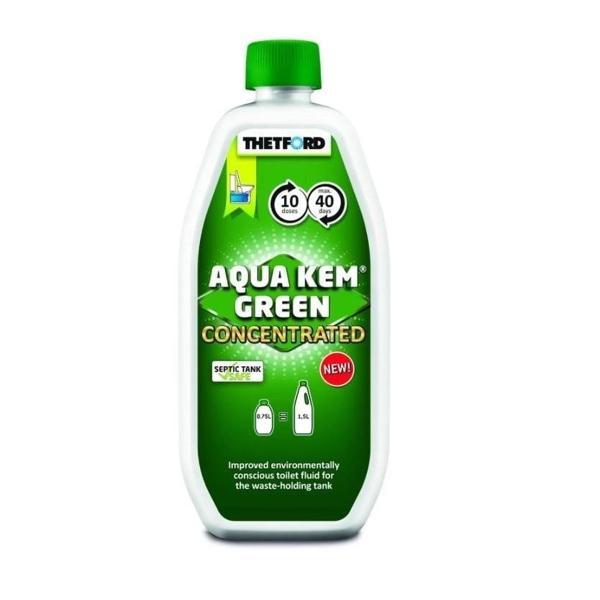 Thetford Aqua Kem Green Concentrated 750ml Atık Kimyasalı - Image 1