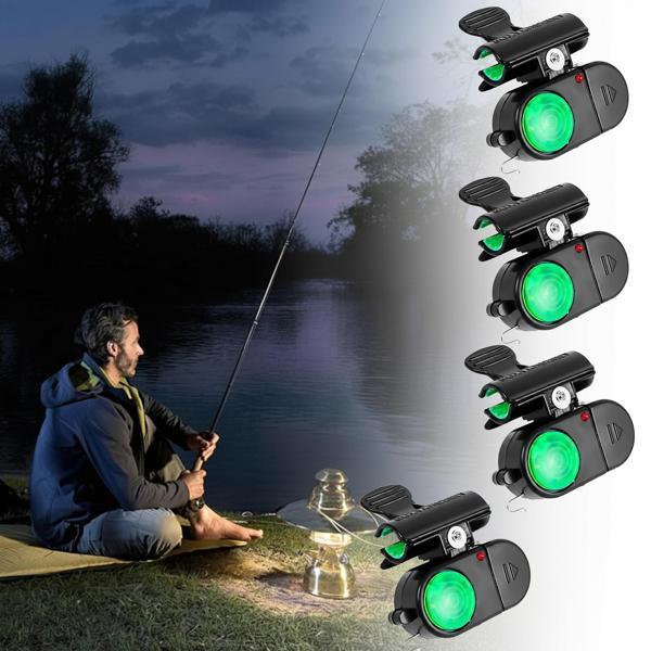 Effe Olta Kamış Alarmı 4lü Set Sesli Işıklı HG2519-4A - Image 1