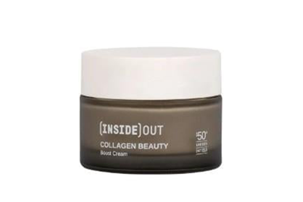 Insıde Out Collagen Boost SPF50 Kolajen Sentezini Arttıran Telomer Etkili Krem 50 ML - Image 1