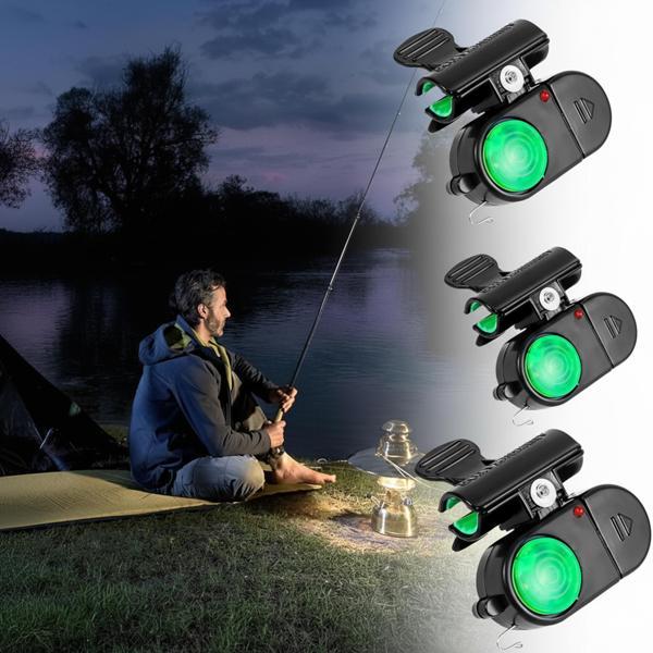 Effe Olta Kamış Alarmı 3lü Set Sesli Işıklı HG2519-3A - Image 1