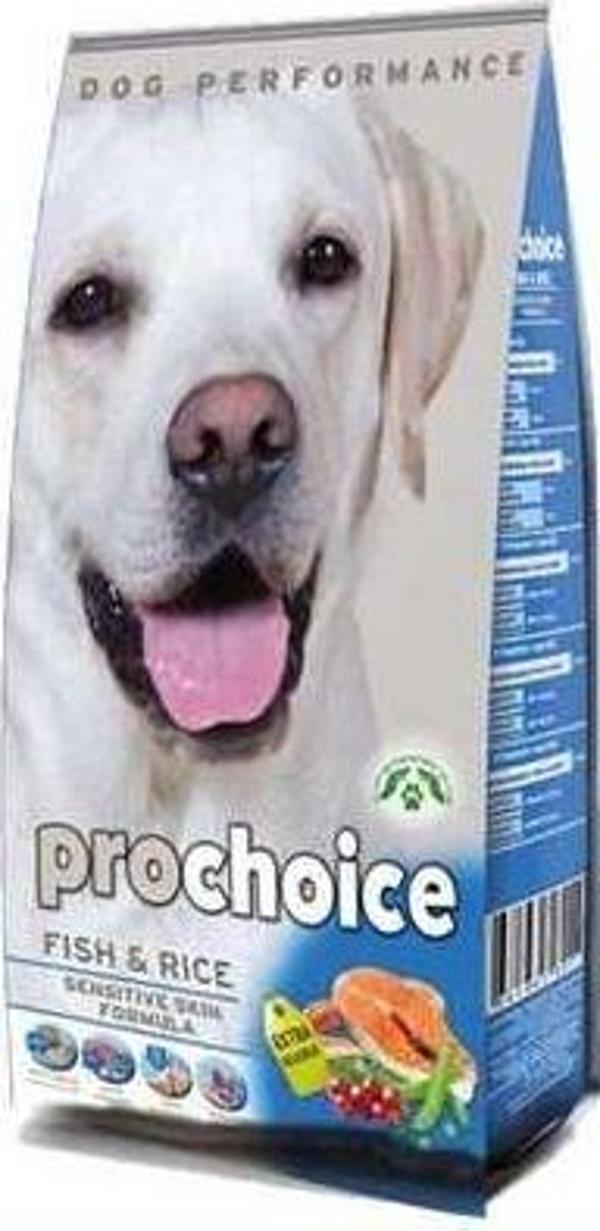 Pro Choice Sensitive Skin Balıklı Hassas Yetişkin Köpek  Maması 3 Kg-KONG - Image 1