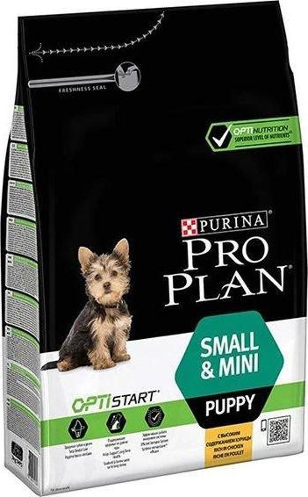 Pro Plan Puppy Small Chicken Küçük Irk Yavru Köpek Maması 3 Kg - Image 1