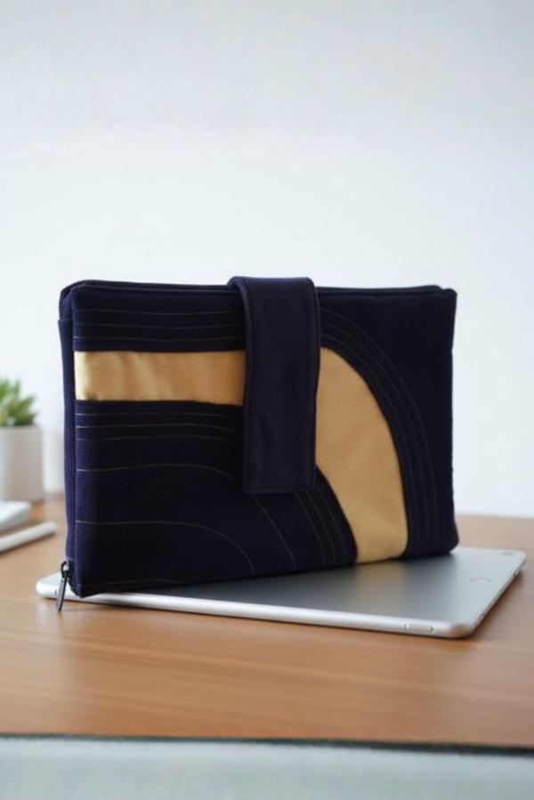 Uretti - Gamze 9546 3988 El Yapımı Kitap - Tablet  Kılıfı - Image 1