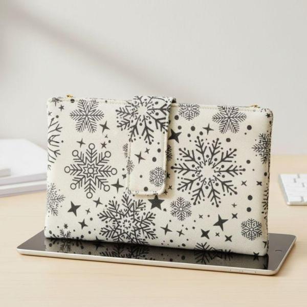 Uretti - Gamze 9546 2157 El Yapımı Tablet/ Kitap Kılıfı - Image 1