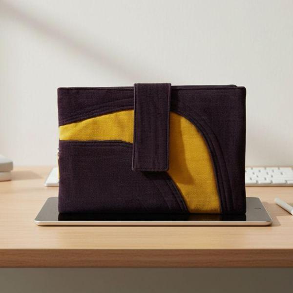 Uretti - Gamze 9546 3730 El Yapımı Kitap - Tablet  Kılıfı - Image 1