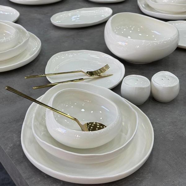 Acar Planet Collection 29 Parça Porselen Yemek Takımı - Image 1