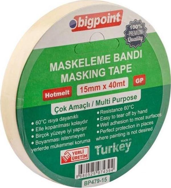 Bigpoint Maskeleme Bandı BP479-15 - Image 1