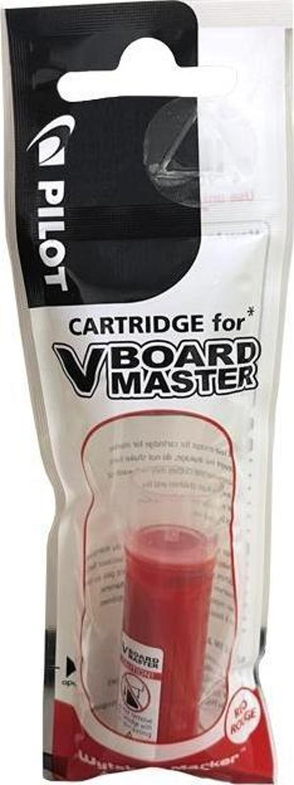 Pilot V Board Master Tahta Kalem Kartuşu Kırmızı - Image 1