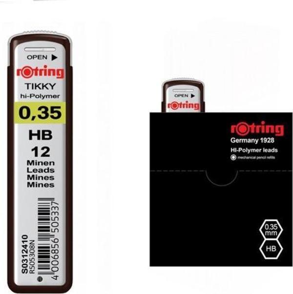 Rotring 12x10 Min 0.35 Uç HB - Image 1