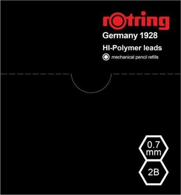 Rotring 12x10 Min 0.7 Uç 2B - Image 1