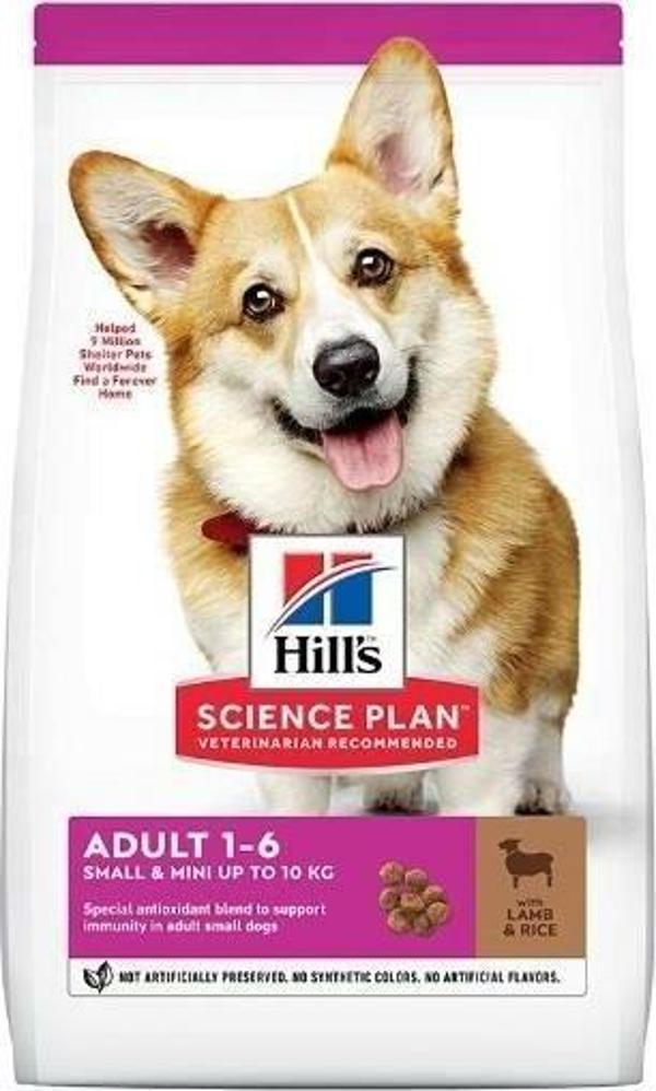 Hills Small Mini Küçük Irk Kuzulu Yetişkin Köpek Maması 1.5 Kg - Image 1