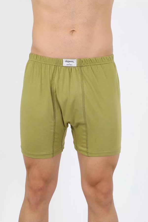 Erkek Pamuk Paçalı Külot Haki - Image 1